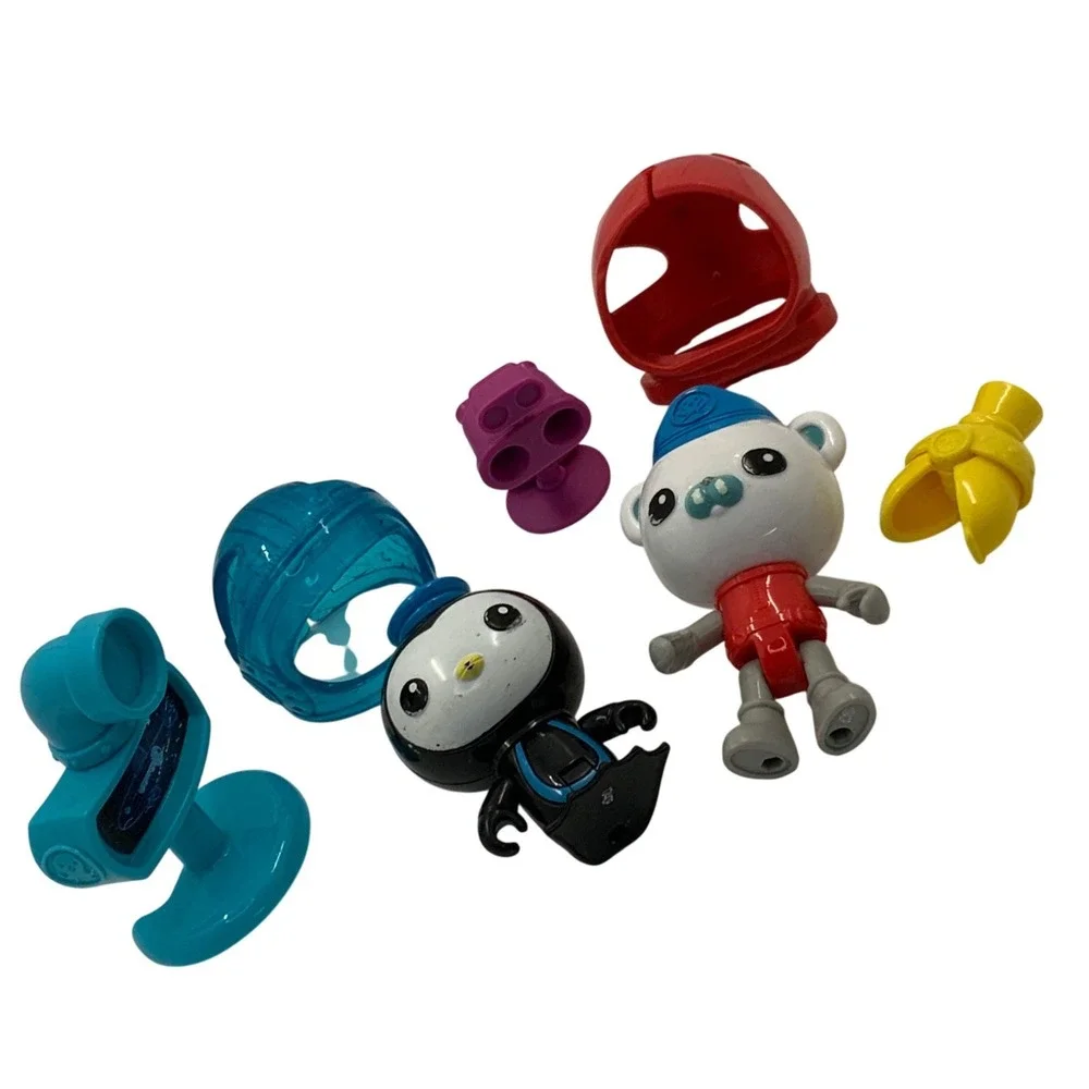 Fisher Price Octonauts Deep Sea Octo Lab Plastic 3 Inch Figure Lot